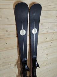 LYŽE AK SKI OF SWITZERLAND PISTE PINK 147CM